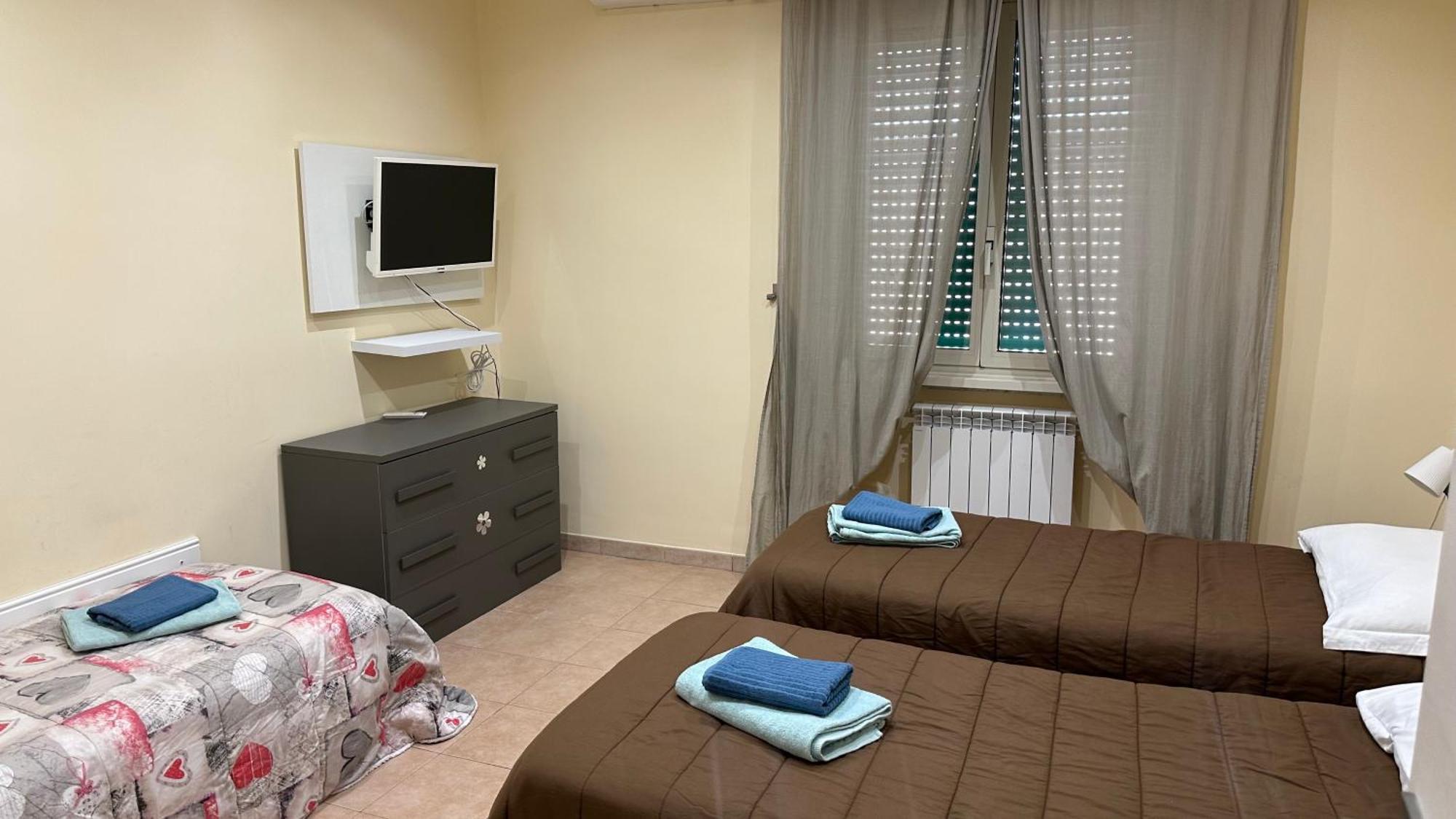 Casa Gemelli Home Řím Exteriér fotografie